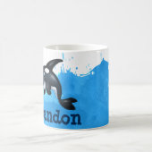 キラーホエールマンガマグ コーヒーマグカップ (中央)