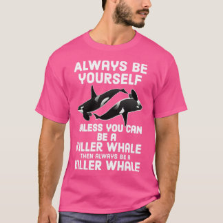 キラーホエールラバーズギフト Tシャツ
