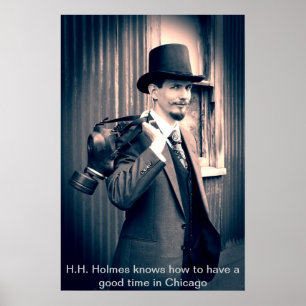 キラーポスター: H.H. Holmes ポスター