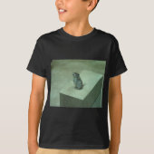 キラーマウス(Onychomysのleucogaster)の喚き声! Tシャツ (正面)