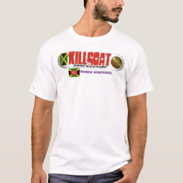 キラーヤギのスケートボードTシャツ Tシャツ