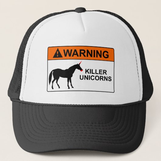 キラーユニコーン キャップ (正面)