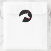 キラーユニコーン（画像のみ） ラウンドシール (バッグ)