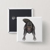 キラーリスボタン 缶バッジ (正面&裏面)