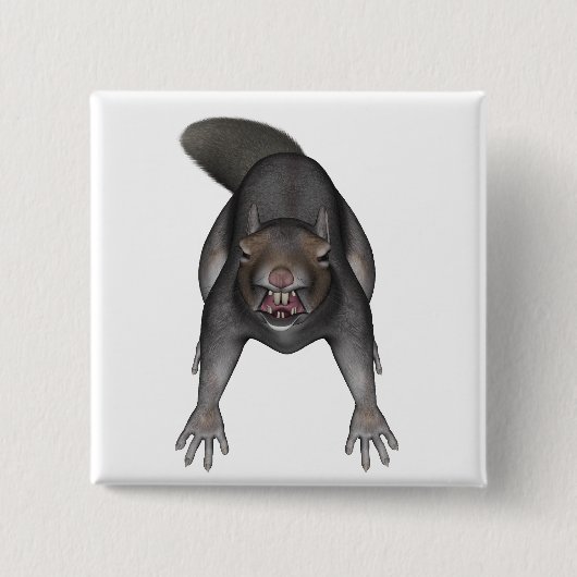 キラーリスボタン 缶バッジ (正面)