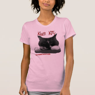キラー子猫 Tシャツ