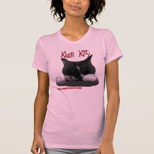 キラー子猫 Tシャツ (正面)