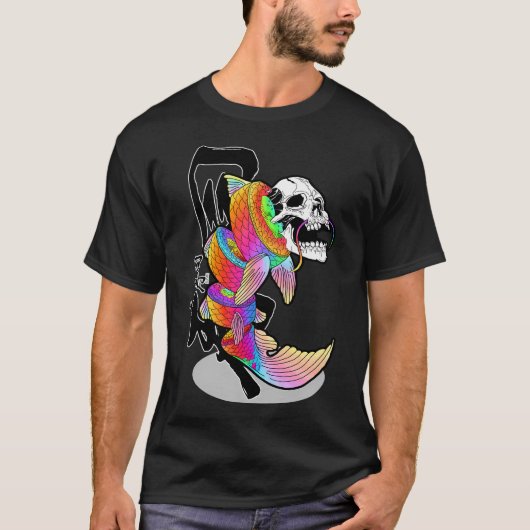 キラー寿司 Tシャツ (正面)