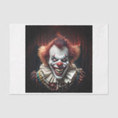 キラー熱狂するピエロは狩りだ! 薄葉紙 (正面)