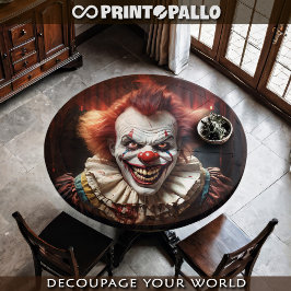 キラー熱狂するピエロは狩りだ！ 薄葉紙