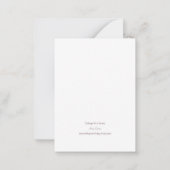 キラー空白のカ ノートカード (裏面)