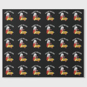 キラー絵を描ピルおもしろいプンダークBG ラッピングペーパー (フラット)