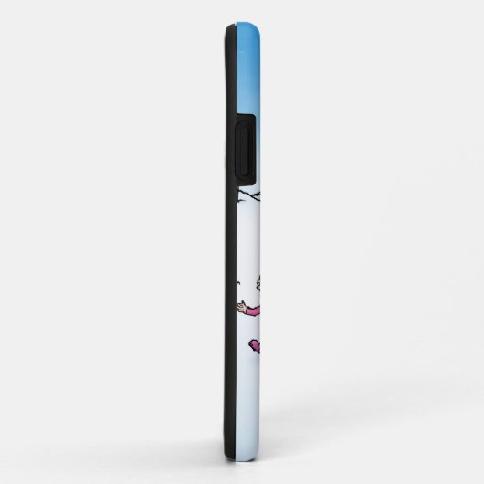 キラー雪だるまおもしろい漫画 Case-Mate iPhoneケース (裏面/右)