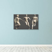 キラー霜代替再生 キャンバスプリント (インサイチュ (ウッドフロア))