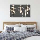 キラー霜代替再生 キャンバスプリント (インサイチュ (寝室))