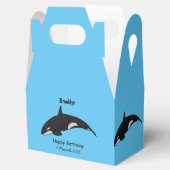 キラー鯨漫画イラストレーション フェイバーボックス (オープン)