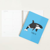 キラー鯨漫画イラストレーション プランナー手帳 (ディスプレー)