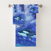 キラー鯨風呂タオルセット バスタオルセット (インサイチュ)
