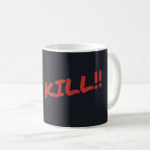 キラー2s 2は殺戮マグ コーヒーマグカップ (正面右)
