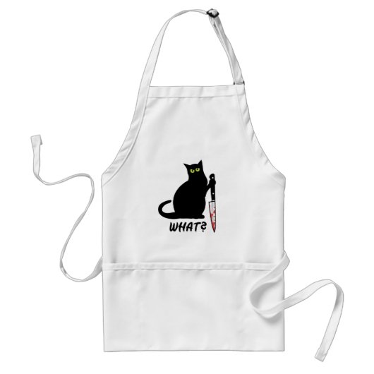 キラー·キャット·ワット スタンダードエプロン (正面)