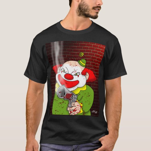 キラー・クロウ・Tシャツ Tシャツ (正面)