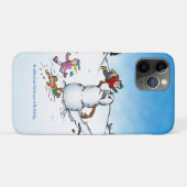 キラー・スノーマン・面白い漫画 Case-Mate iPhoneケース (裏面(横))