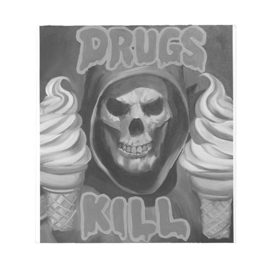 キラー ノートパッド (正面)