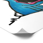 キラー・バニーがハグを必要 ポスター (角)