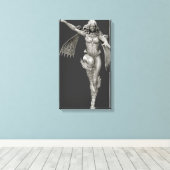 キラー・フロスト キャンバスプリント (インサイチュ (ウッドフロア))