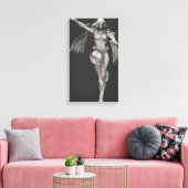 キラー・フロスト キャンバスプリント (インサイチュ (リビング))