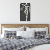 キラー・フロスト キャンバスプリント (インサイチュ (寝室))