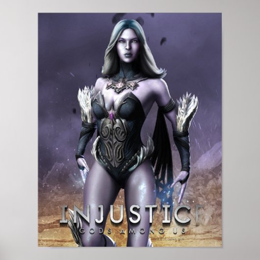 キラー・フロスト ポスター (正面)