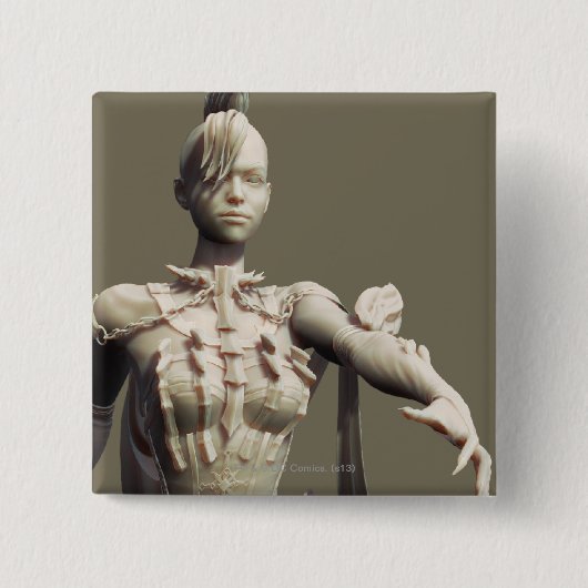 キラー·フロスト·交互 缶バッジ (正面)