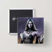 キラー·フロスト 缶バッジ (正面&裏面)