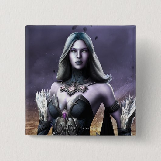 キラー·フロスト 缶バッジ (正面)