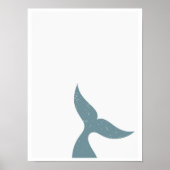 キラー・ホエールテールポスター ポスター (正面)