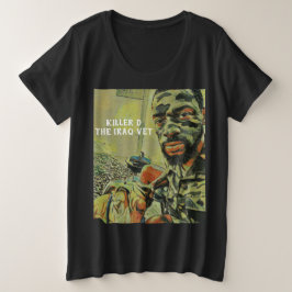 キラーD プラスサイズTシャツ