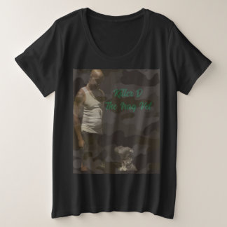 キラーD プラスサイズTシャツ