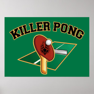 キラーPongポスター ポスター