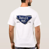 キラーRC Tシャツ (裏面)