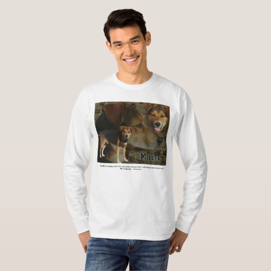 キラーTシャツ Tシャツ (正面フル)