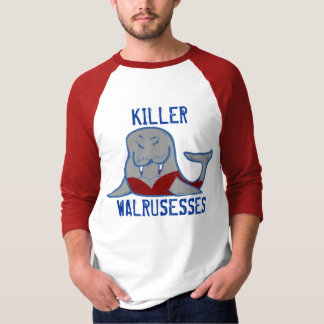 キラーWalrusesses Tシャツ