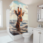 キラ失ったフ シャワーカーテン (インサイチュ)