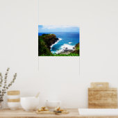 キラ威厳のあるウアプリント ポスター (キッチン)