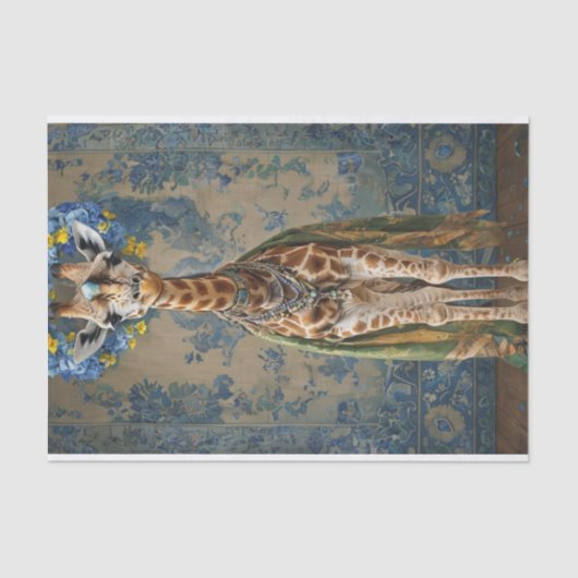 キラ王室のフ 薄葉紙 (正面)