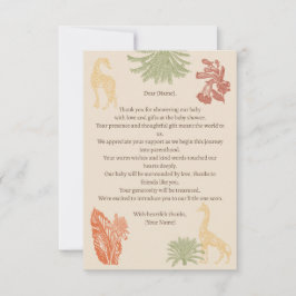 キラ素朴フフローラ サンキューカード