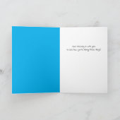 キラ考えフ抽象芸術よカラフル サンキューカード (内部)