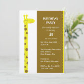 キラ誇りを持ったフ 招待状 (スタンド正面)