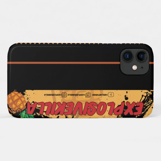 キラ電話 Case-Mate iPhoneケース (裏面(横))