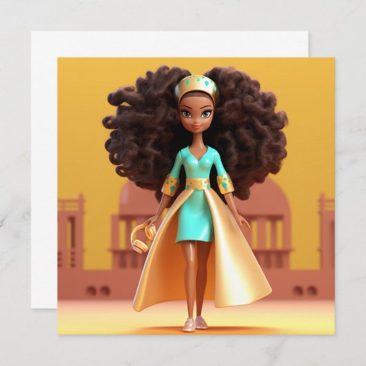 キラ・キタラ 招待状 (正面/裏面)